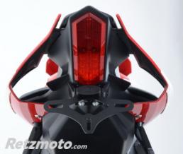 Support de plaque noir R&G RACING Yamaha YZF-R1