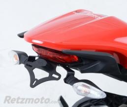 Support de plaque noir R&G RACING Ducati 1200, 821 MONSTER