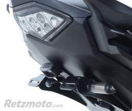 Support de plaque noir R&G RACING Kawasaki KLE 650 VERSYS
