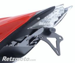 Support de plaque noir R&G RACING BMW S1000RR