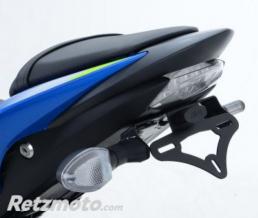 Support de plaque noir R&G RACING Suzuki GSX1000S/A