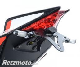 Support de plaque noir R&G RACING Aprilia V4 Tuono
