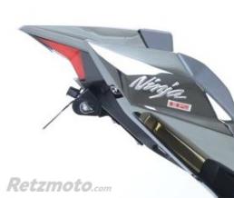Support de plaque R&G RACING noir Kawasaki H2