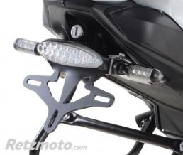 Support de plaque R&G RACING noir BMW S1000XR