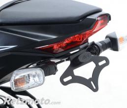 R&G Support de plaque R&G RACING noir Kawasaki ZX10R