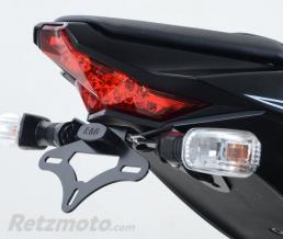 Support de plaque R&G RACING noir Kawasaki ZX10R