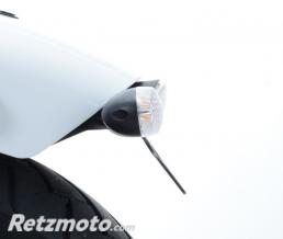Support de plaque R&G RACING noir Kawasaki Vulcan S