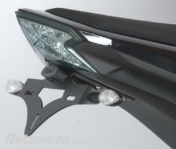 Support de plaque R&G RACING noir Kawasaki Z800/800E