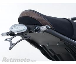 Support de plaque R&G RACING noir Yamaha XSR700