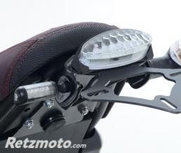 Support de plaque R&G RACING noir Yamaha XSR900