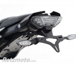 Support de plaque R&G RACING noir Yamaha MT-10