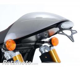 Support de plaque R&G RACING noir Triumph Thruxton/Thruxton R