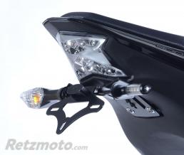Support de plaque R&G RACING noir Kawasaki Z900