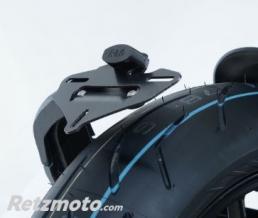 Support de plaque R&G RACING noir Yamaha MT-09