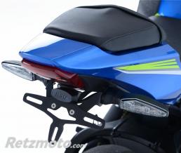 Support de plaque R&G RACING noir Suzuki GSX-R1000