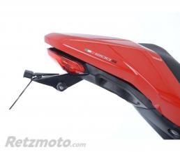 Support de plaque R&G RACING noir Ducati