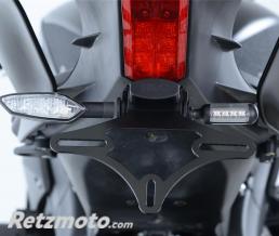 Support de plaque R&G RACING noir Yamaha YZF-R6