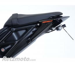 Support de plaque R&G RACING noir KTM 1290 Super Duke R