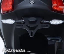 Support de plaque R&G RACING noir Yamaha T-Max 530