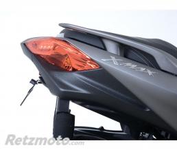 Support de plaque R&G RACING noir Yamaha X-Max 300