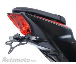 Support de plaque R&G RACING noir Suzuki GSX-R125