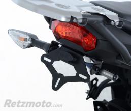 Support de plaque R&G RACING noir Kawasaki Versys X 250/300