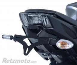 R&G Support de plaque R&G RACING noir Yamaha MT-09