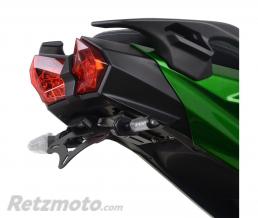 Support de plaque R&G RACING noir Kawasaki H2 SX