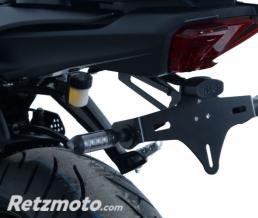 Support de plaque R&G RACING noir Yamaha MT-07