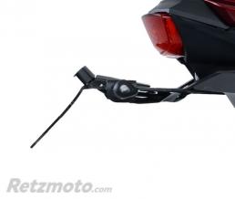 Support de plaque R&G RACING noir Honda CB125R