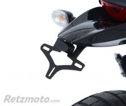 Support de plaque R&G RACING noir Ducati Desert Sled