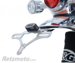 Support de plaque R&G RACING argent Honda Monkey
