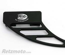 R&G Prot�ge couronne (dent de requin) R&G RACING alu noir