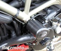 R&G Tampons de protection R&G RACING Aero noir Ducati