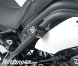 R&G Tampons de protection R&G RACING Aero noir Triumph Speed Triple 1050/R / Speed 94/R