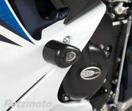 R&G Tampons de protection R&G RACING Aero noir Suzuki GSX-R600/750