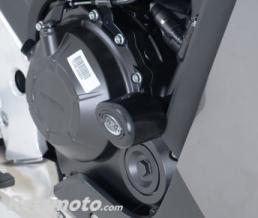 Tampons aero R&G RACING noir Honda CBR500R