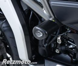 Tampons de protection R&G RACING Aero noir Ducati X-Diavel