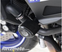 Tampons de protection R&G RACING Aero noir Yamaha MT-10