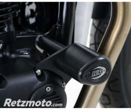 R&G Tampons de protection R&G RACING Aero noir Triumph