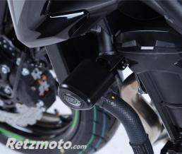 Tampons de protection R&G RACING Aero noir Kawasaki Z900