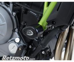 Tampons de protection R&G RACING Aero blanc Kawasaki Z650