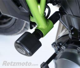 Tampons de protection R&G RACING Aero noir Kawasaki Z650