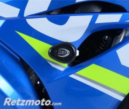 R&G Tampons de protection R&G RACING Aero noir Suzuki GSX-R1000