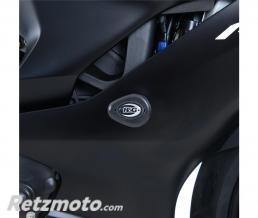 Tampons de protection R&G RACING Aero noir Yamaha YZF-R6
