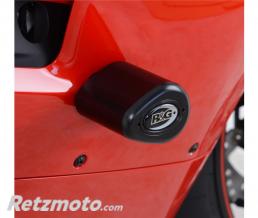 R&G Tampons de protection R&G RACING Aero noir Ducati Panigale V4