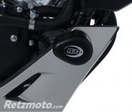 Tampons de protection R&G RACING Aero noir Honda CB125R
