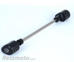 Tampons de protection R&G RACING Aero noir Kawasaki 250SL