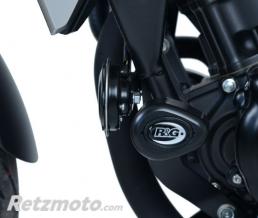 Tampons de protection R&G RACING Aero noir Honda CB300R