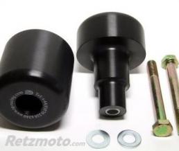 Tampons de protection R&G RACING Aero noir Cagiva Raptor 1000